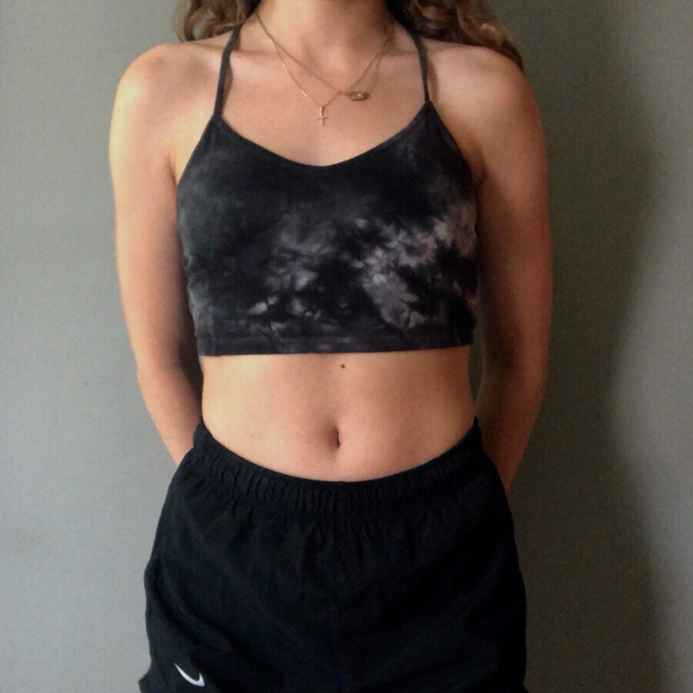 American eagle cropped tank